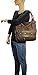 Scarleton Purses for Women, Vintage Shoulder Bag, Top Handle Handbags for Women, Multi Pocket Crossbody Bags for Women, H114821 - Coffee Brown