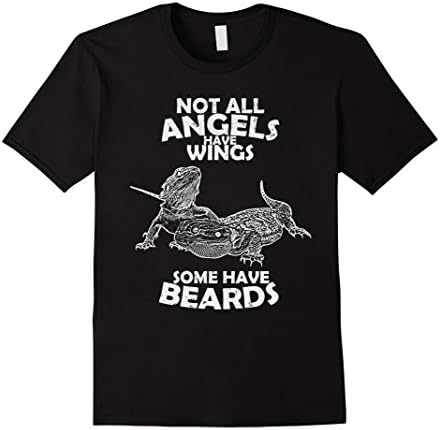 Men's Bearded Dragon T Shirt Men Women Kids Youth Reptile Animal Medium Black