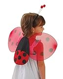 US Toy Lady Bug Wings & Antenna Costume Set (2-Pack)