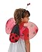 US Toy Lady Bug Wings & Antenna Costume Set (2-Pack)