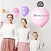 TOKYO SATURDAY Balloons Decoration -10 Pcs Large Extra Jumbo Latex Materials Balloon 24 Inch Decoration - For Wedding, Bridal, Baby Shower, Bachelorette Party and Garland Arch (Pastel Unicorn)