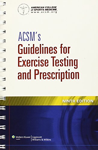 Download ACSM's Guidelines for Exercise Testing and Prescription