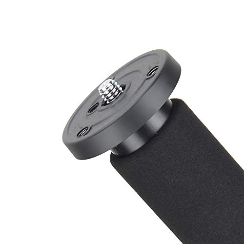 Zhiyun Handheld Mini Monopod for Zhiyun Crane 3 Lab, with Universal 1/4" or 3/8''Screw Port on Top & Removable Small Tripod on Bottom with Each Shot Cleaning Cloth - Thumbnail 4
