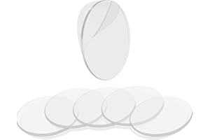 BRAVESHINE Double Sided Wall Adhesive Tape - 32 Pack Heavy Stick on Mounting Tape - Removable Washable Nano Tape for Crafts, Non-Slip Carpet, Picture Hanging Home Office Classroom Use - Round 1.1Inch