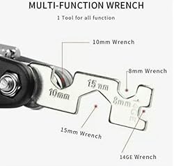Xtreme 16 in 1 Multi-Function Bike Bicycle Cycling