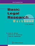 Basic Legal Research Workbook (Aspen Coursebook)
