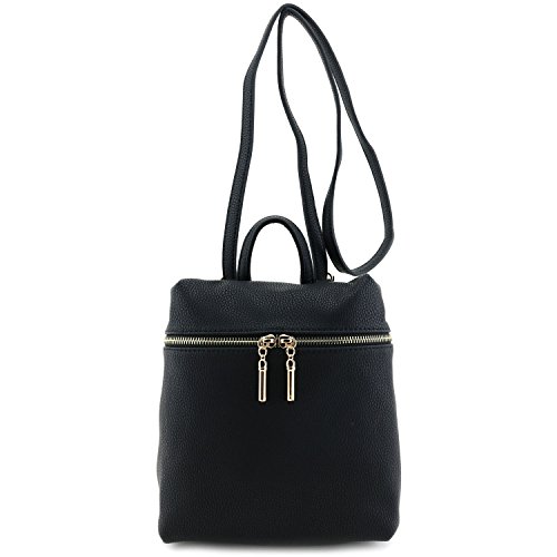 Convertible Backpack Crossbody Bag Black in the UAE. See prices