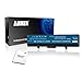 Anker Laptop Replacement Battery Pack [Li-ion 5200mAh/58WH] for Dell Inspiron 1440, 1525, 1526, 1750, with 18 Month Warranty