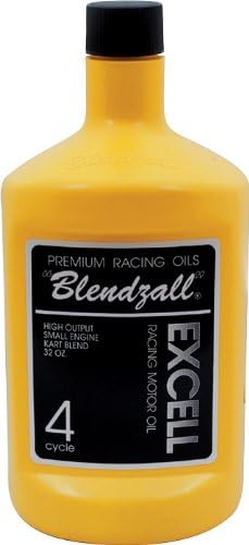 Blendzall Excell 4 Cycle Oil - 0W5 kart - 1gal. 454G