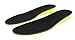 Height Increase Insole - Elevator Shoe Conversion - 1 Inch Taller (Black) Invisible Increased Heel Lifting Inserts Shoe Lifts Shoe Pads (Medium US 6-10 Men or US 8-12 Women)
