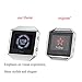 Kartice Compatible Fitbit Blaze Frame Housing Case Accessory,Fitbit Blaze Frames Housing Cable Fitbit Blaze Frame Set Metal Stainless Steel Frame Compatible Fibit Blaze Smart Watch-Silver