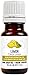 Lemon Essential Oil 10 ml (0.33 fl. Oz.) - GCMS Tested, 100% Pure, Undiluted and Therapeutic Grade