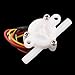 uxcell - a16042200ux0968 6 mm Hall Effect Liquid Water Flow Sensor Switch Flowmeter Fluid Meter, 0.2-3.0 L/Min