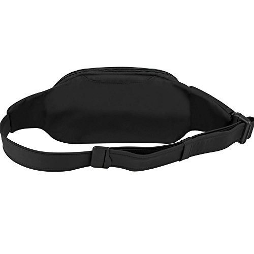 Travelon Anti Theft Slim Waist Pack RFID Blocking Travel Pouch Fanny