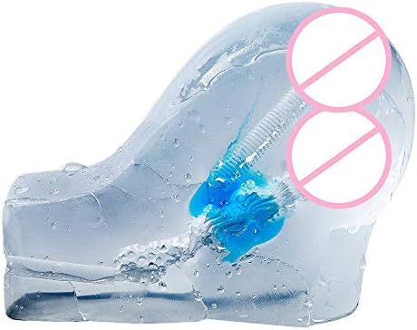 SessoLOVE Transparent Pocket for Toys for Men Adult Pleasure Cup