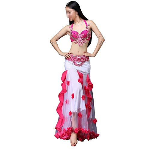 Costume-da-Donna-Gonna-di-Danza-del-Ventre-Gonna-di-Danza-del-Ventre-Gonna-da-Donna-Chiffon-Perfetto-for-spettacoli-di-Danza-del-Ventre-Costume-di-Danza-del-Ventre-Vestito-da-Ballo