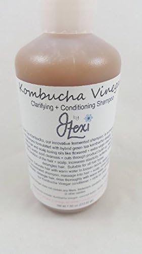 Kombucha Vinegar Clarifying + Conditioning Shampoo