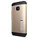 Spigen Slim Armor HTC One M9 Case with Kickstand and Air Cushion Technology Hybrid Drop Protection for HTC One M9 2015 - Champagne Gold