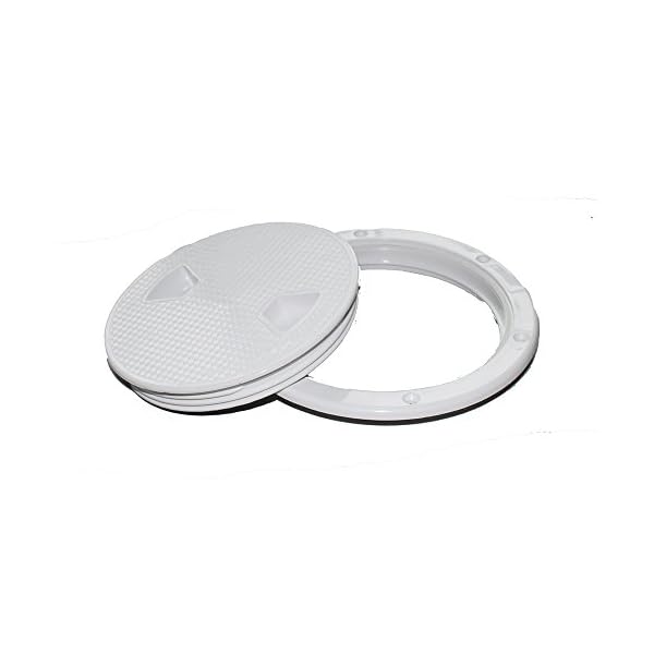 X-Haibei-Round-Boat-Marine-Inspection-Hatch-Deck-Plate-Access-RV-Plastic-6-White