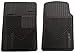 Husky Liners - Heavy Duty Front Floor Mats | 1997 - 1999 Acura CL, 2001 - 2003 Acura CL, 2002 - 2006 Acura RSX, 1995 - 2006 Acura TL/RL, and more , Black | 51111