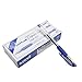 Uni-ball Signo UM-151 Gel Ink Ballpoint Pen Blue Ink 0.38mm, 10 Set