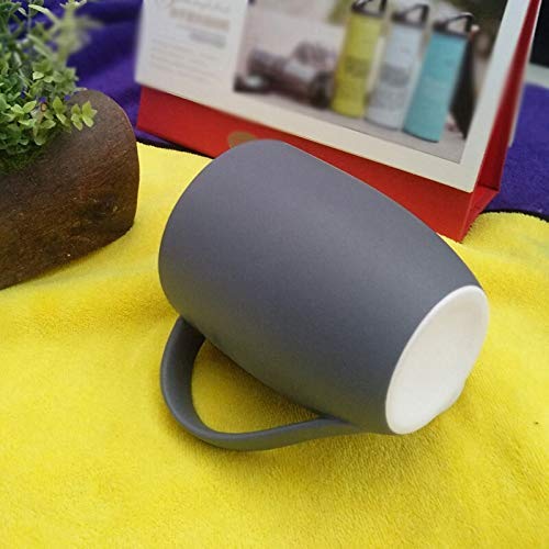 XYSQWZ Getränkebecher Retro Keramikbecher Literarisches Jugendbüro Trinkbecher Kreative Milchbecher Kaffeetassen… – Bild 6