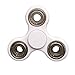 The Anti-Anxiety 360 Spinner Helps Focusing Fidget Toy [3D Figit] Premium Quality EDC Focus Toy for Kids & Adults T-Aannd Best Stress Reducer Relieves ADHD Anxiety and Boredom Ceramic Bearing (White)