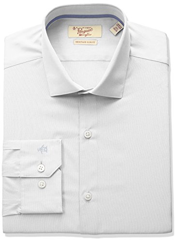Original Penguin Mens Slim Fit Spread Collar Performance Solid Dress | Desertcart Fiji Original Penguin Mens Slim Fit Spread Collar Performance Solid Dress | Desertcart Fiji