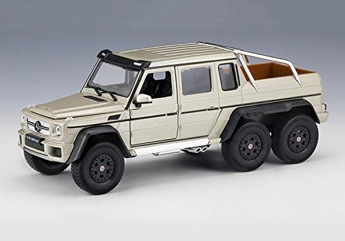 1:24 Scale Mercedes Benz AMG G63 6×6 Diecast Model Car (All Aluminum Body)