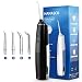 Cordless Water Flosser Teeth Cleaner,Rechargeable Portable Dental Oral Irrigator for Travel and Home, IPX7 Waterproof, 3 Adjustable Pressure Settings with 4 Jet Tips