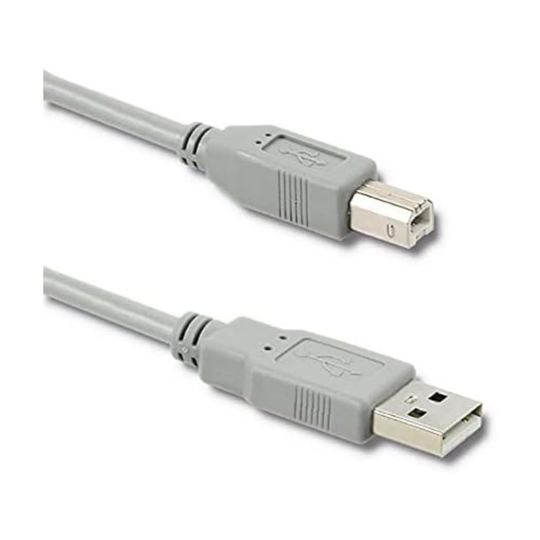 Qoltec USB 2.0 Cable A Male B Male 1 m