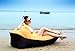 Inflatable Lounger Air Sofa Chair with U-shape neck pillow and handy storage bag for Camping&Hiking & Swimming pool to use as mattress (outdoor&indoor) (Big Orange Sofa)Inflatable Lounger with Portable Carry Bag for Outdoor and Indoor use (Big Green Sofa)
