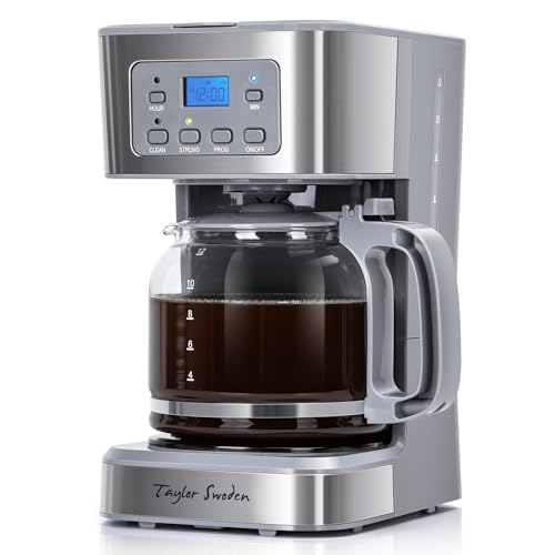 Taylor Swoden 12-cup Programmable Coffee Maker