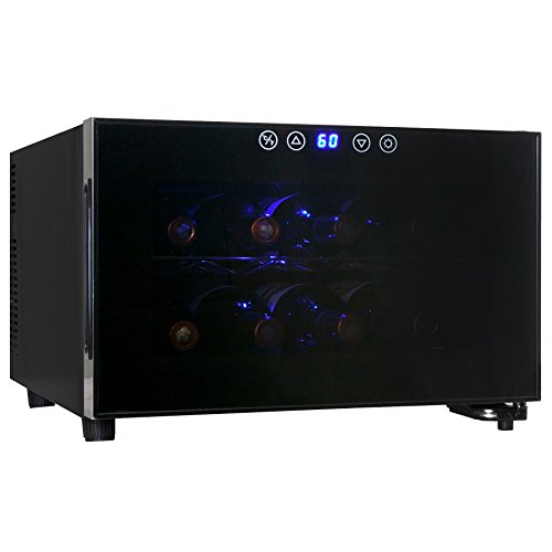 ★FREE SHIPPING★AKDY 8 Bottle Single Zone Thermoelectric Counter Top