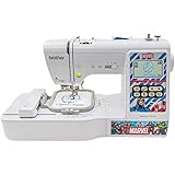 Brother LB5000M Marvel Computerized Sewing and Embroidery Machine, White