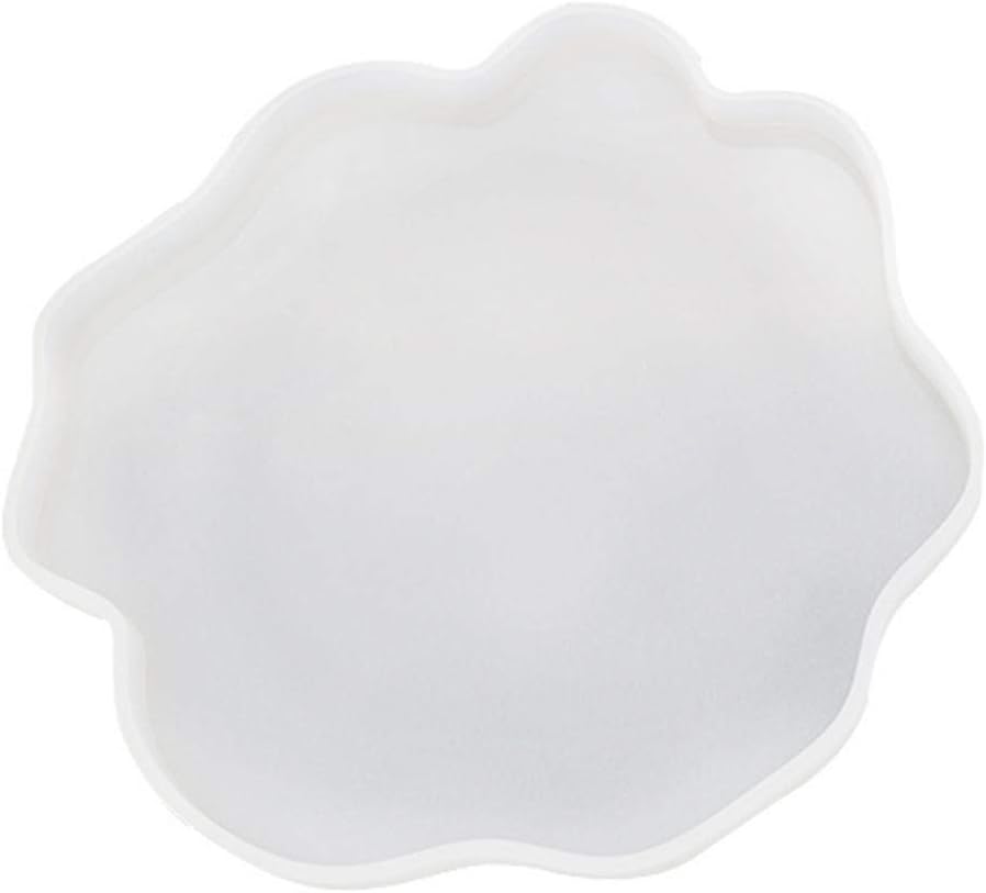 Cracklight Coaster Coasters For Drinks Coasters Coasters Set Non Slip Mat Drink Coasters DIY -Coaster Cup Pad Mold Irregular Crystal Epoxy Mould Handmade Silicone Molds benchmark