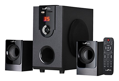 beFree Sound BFS-30 2.1 Channel Surround Sound Bluetooth Speaker System