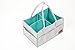 Diaper Caddy, Nursery Storage Bin & Tote Bag for Car Travel and Portable Organizer for Girls & Boys for Changing Table, Great Registry Shower Gift by In Real Life