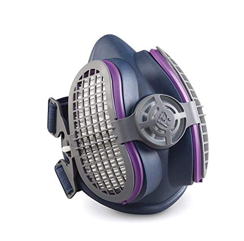 Miller Electric ML00895 Half Mask Respirator, M/L, Single Filter (Pack of 3)