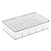 InterDesign Linus - Stackable Drawer Organizer for Glasses - Clear - 10.75 x 7.25 x 2.5 inches