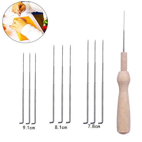 image for 95Pcs Needle Felting Kit MIUSIE Abundant Wool Felting Supplies with 90