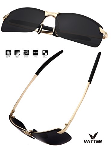 Vatter best gift polarized sports sunglasses for men dr…