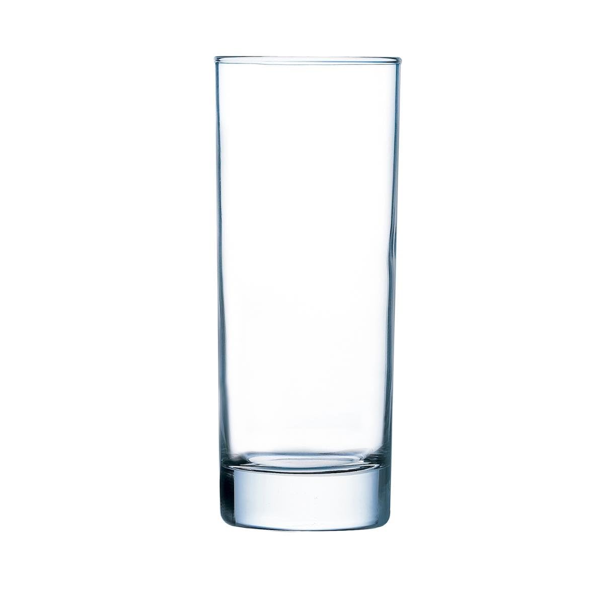 Arcoroc Islande Hiball Glasses 11.5oz / 330ml, Pack of 6