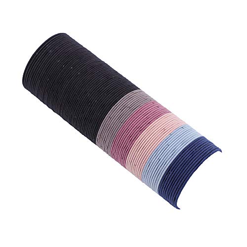 image for Fani 300 Pcs Hair Bands Ties Ponytail Holders Elastic Hair Bands No Cr