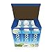 Zico 100% Coconut Water Drink - 24 Pack, Natural Flavored - No Sugar Added, Gluten-Free - 250ml / 8.45 Fl Oz - Supports Hydration with Five Naturally Occurring Electrolytes - Not from Concentrate