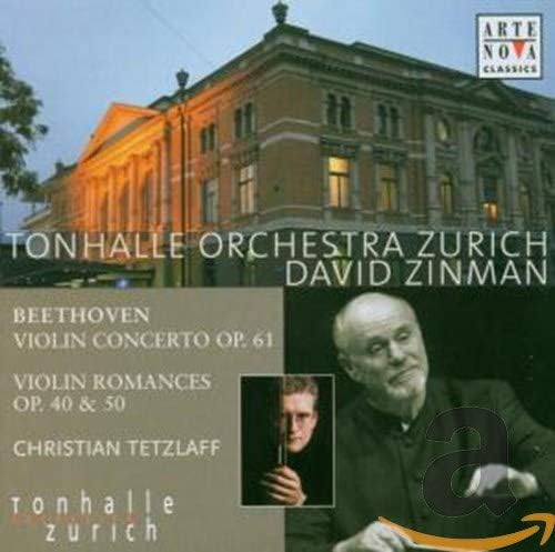 Violin Concerto Op. 61, Violin Romances Op. 40 & 50