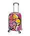 Rockland Vision Hardside Spinner Wheel Luggage, Love