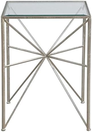 Uttermost Silver Silvana Side Table