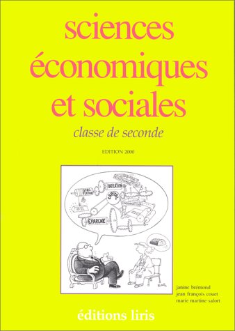 Sciences économiques et sociales, classe de seconde