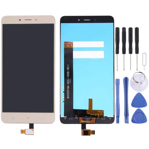 HITSAN INCORPORATION Xiaomi Redmi Note 4 / Redmi Note 4X Prime LCD Screen and Digitizer Full Assembly(Gold)